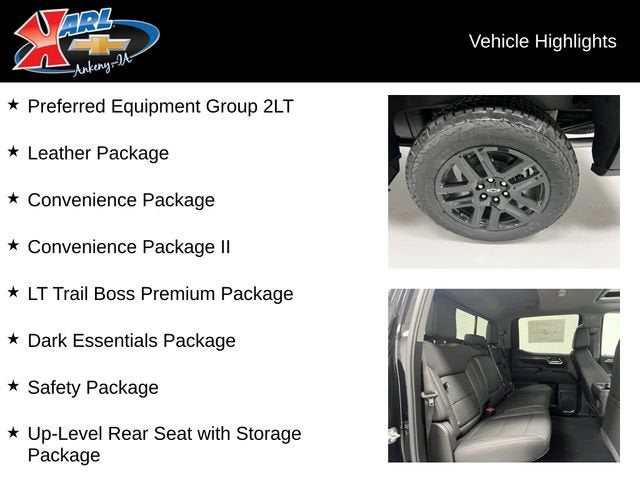 2026 Chevrolet Silverado 1500 LT Trail Boss