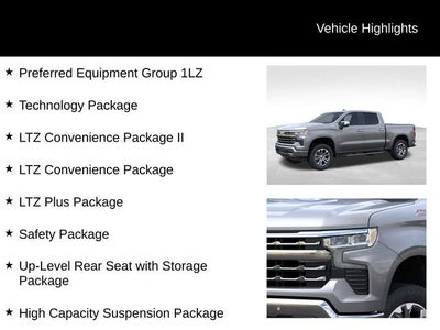 2026 Chevrolet Silverado 1500 LTZ