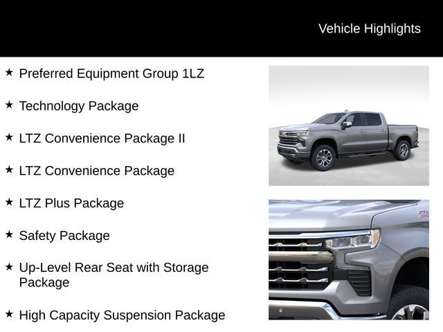 2026 Chevrolet Silverado 1500 LTZ
