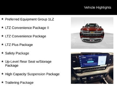 2025 Chevrolet Silverado 1500 LTZ
