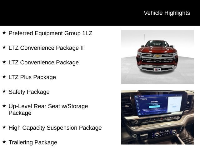 2025 Chevrolet Silverado 1500 LTZ