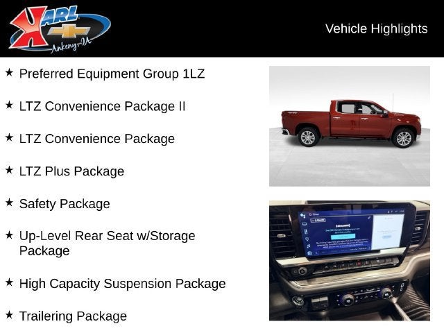 2025 Chevrolet Silverado 1500 LTZ