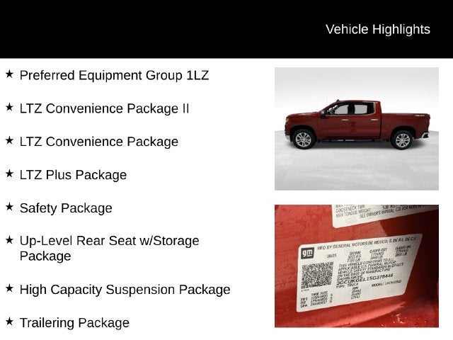 2025 Chevrolet Silverado 1500 LTZ