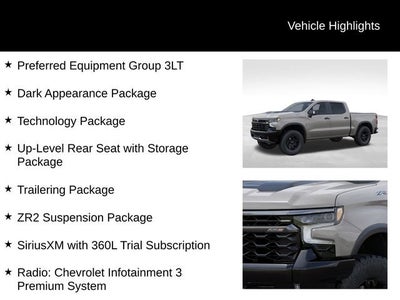 2026 Chevrolet Silverado 1500 ZR2