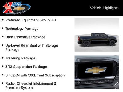 2026 Chevrolet Silverado 1500 ZR2