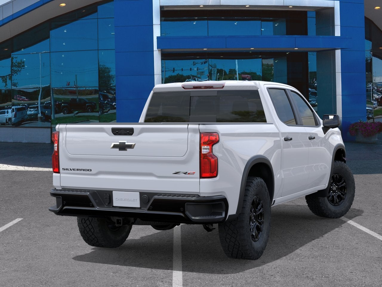 2026 Chevrolet Silverado 1500 ZR2