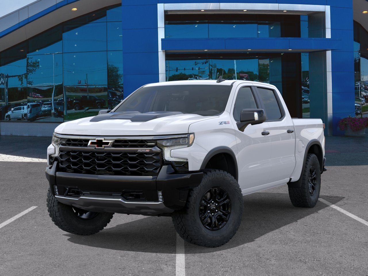2026 Chevrolet Silverado 1500 ZR2