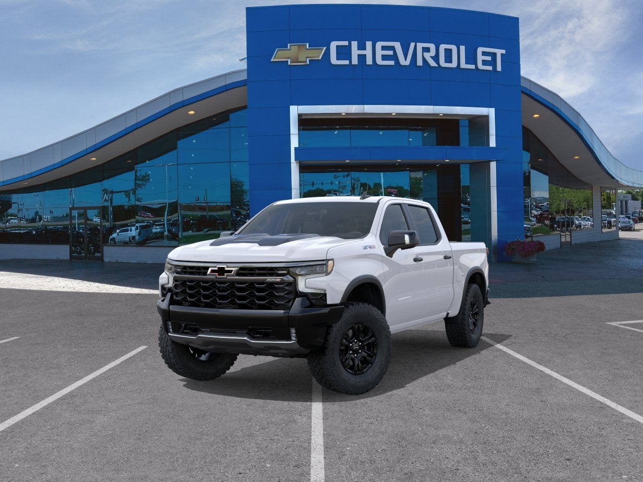 2026 Chevrolet Silverado 1500 ZR2