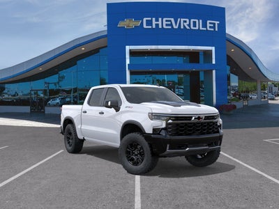 2026 Chevrolet Silverado 1500 ZR2