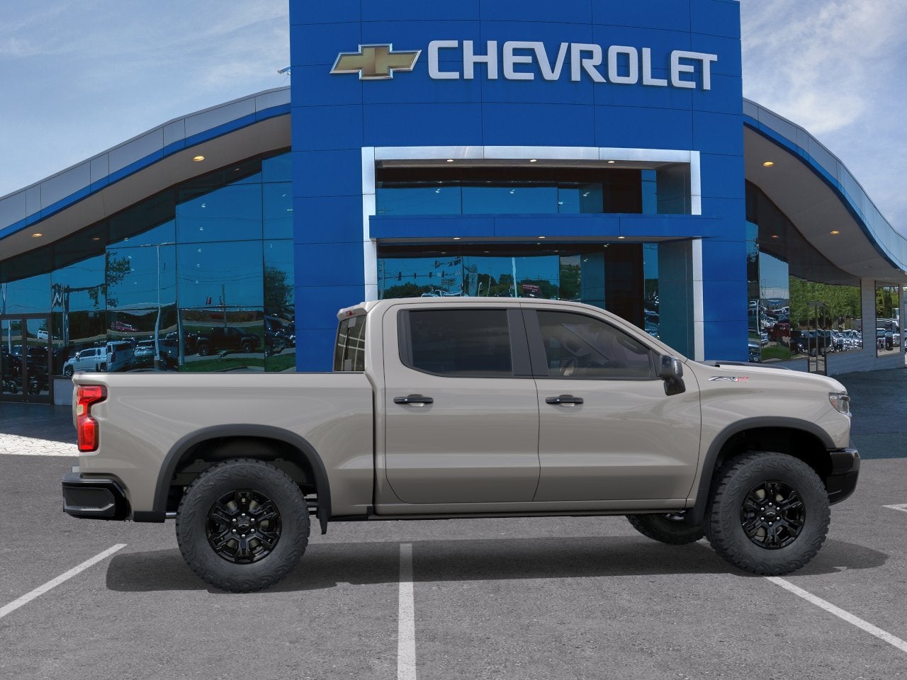 2026 Chevrolet Silverado 1500 ZR2