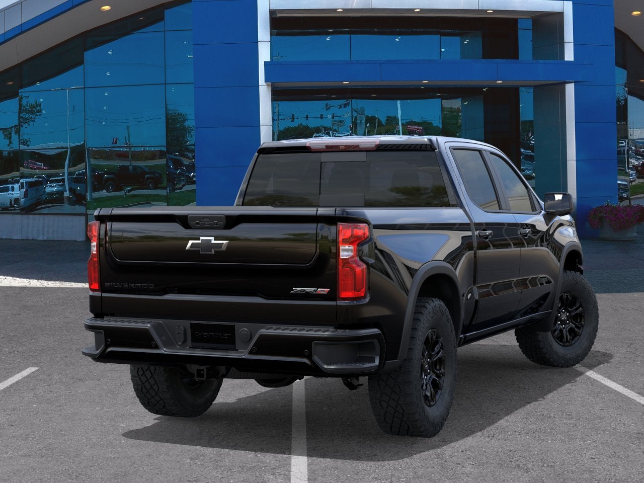 2026 Chevrolet Silverado 1500 ZR2