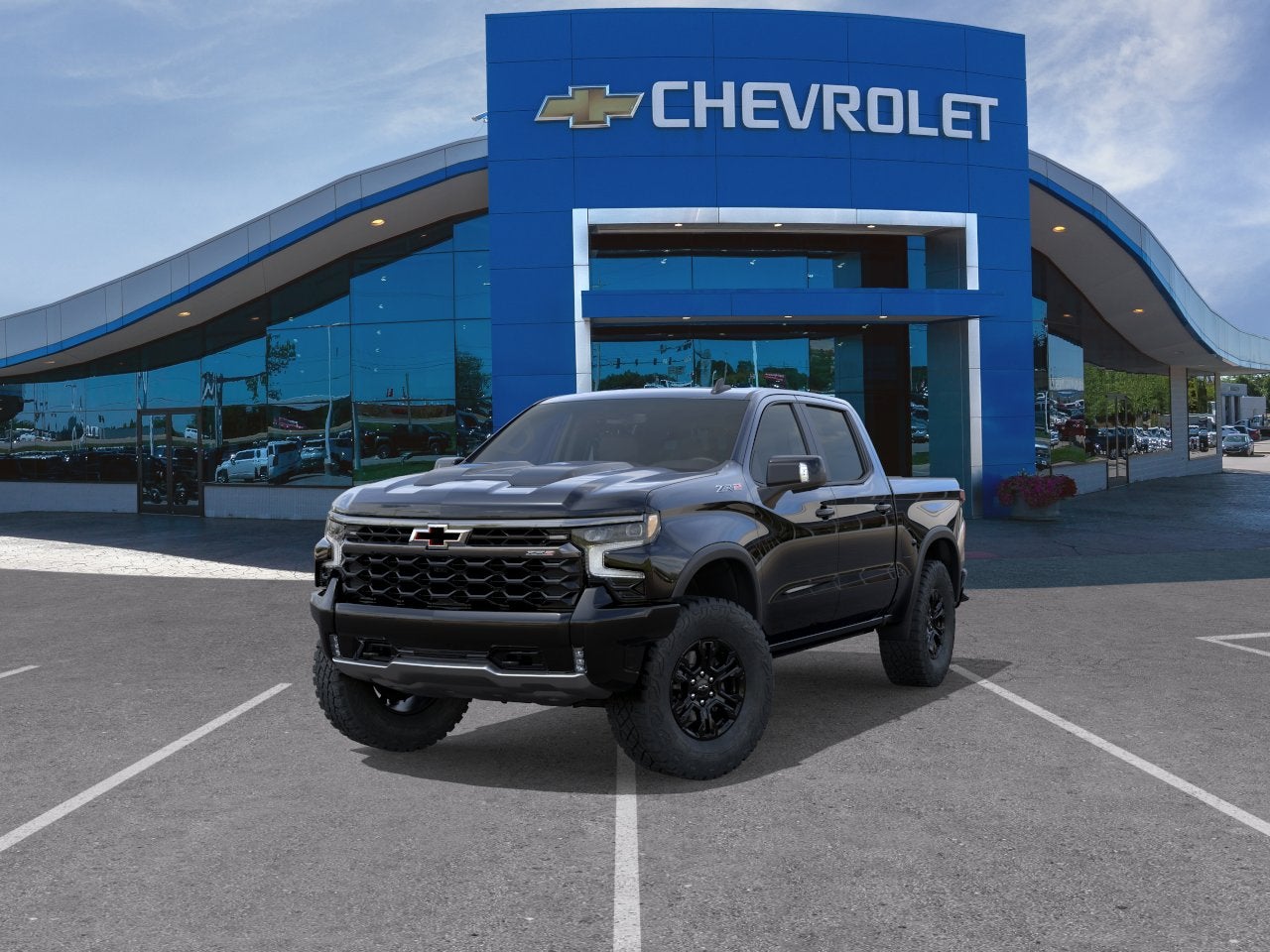 2026 Chevrolet Silverado 1500 ZR2