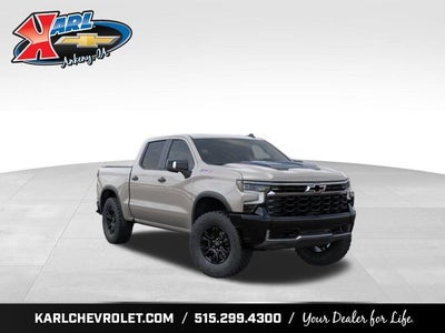 2026 Chevrolet Silverado 1500 ZR2
