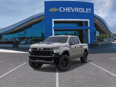 2026 Chevrolet Silverado 1500 ZR2