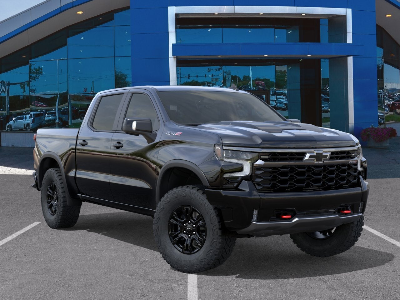 2026 Chevrolet Silverado 1500 ZR2