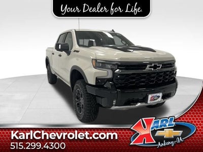 2026 Chevrolet Silverado 1500 ZR2
