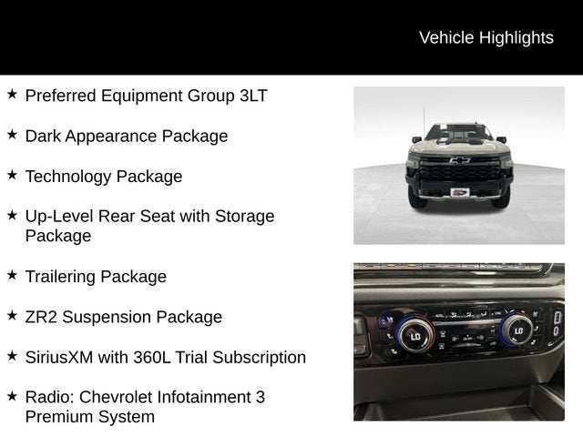 2026 Chevrolet Silverado 1500 ZR2