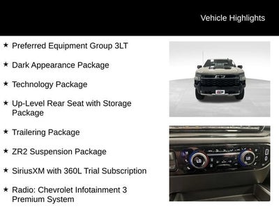 2026 Chevrolet Silverado 1500 ZR2