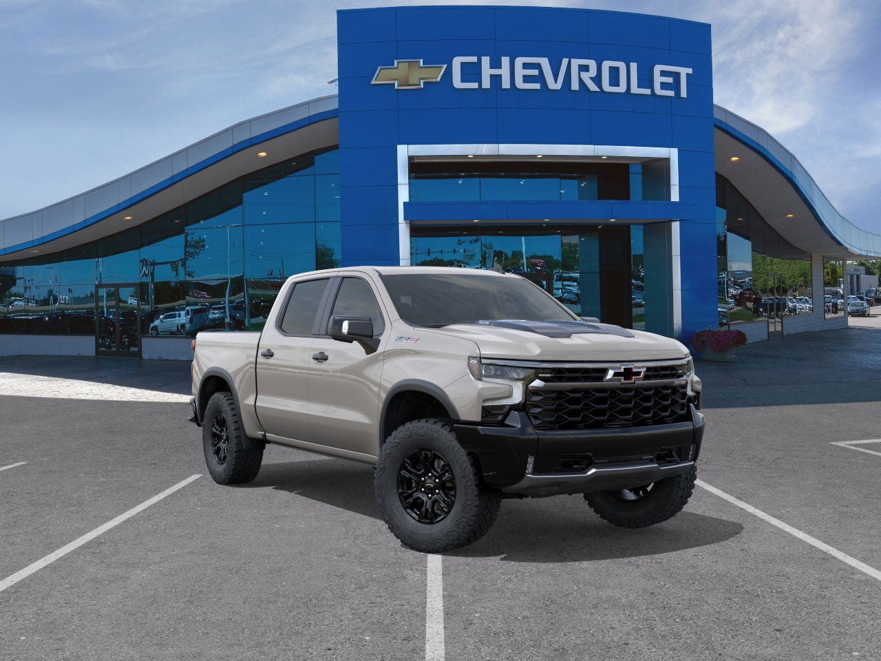 2026 Chevrolet Silverado 1500 ZR2