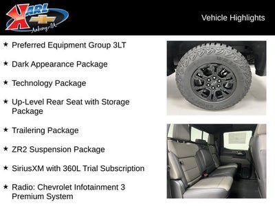 2026 Chevrolet Silverado 1500 ZR2