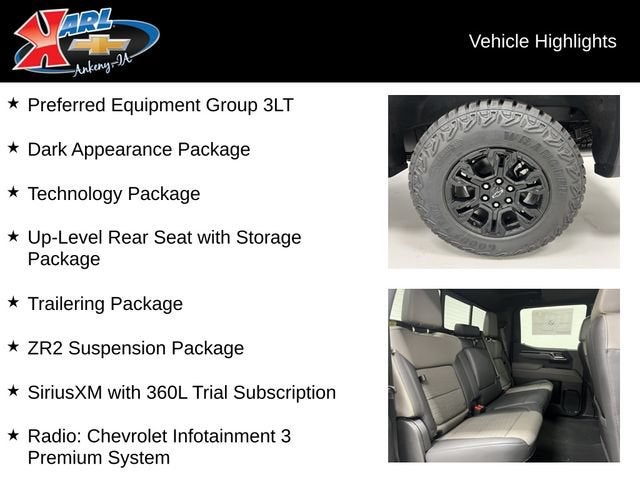 2026 Chevrolet Silverado 1500 ZR2
