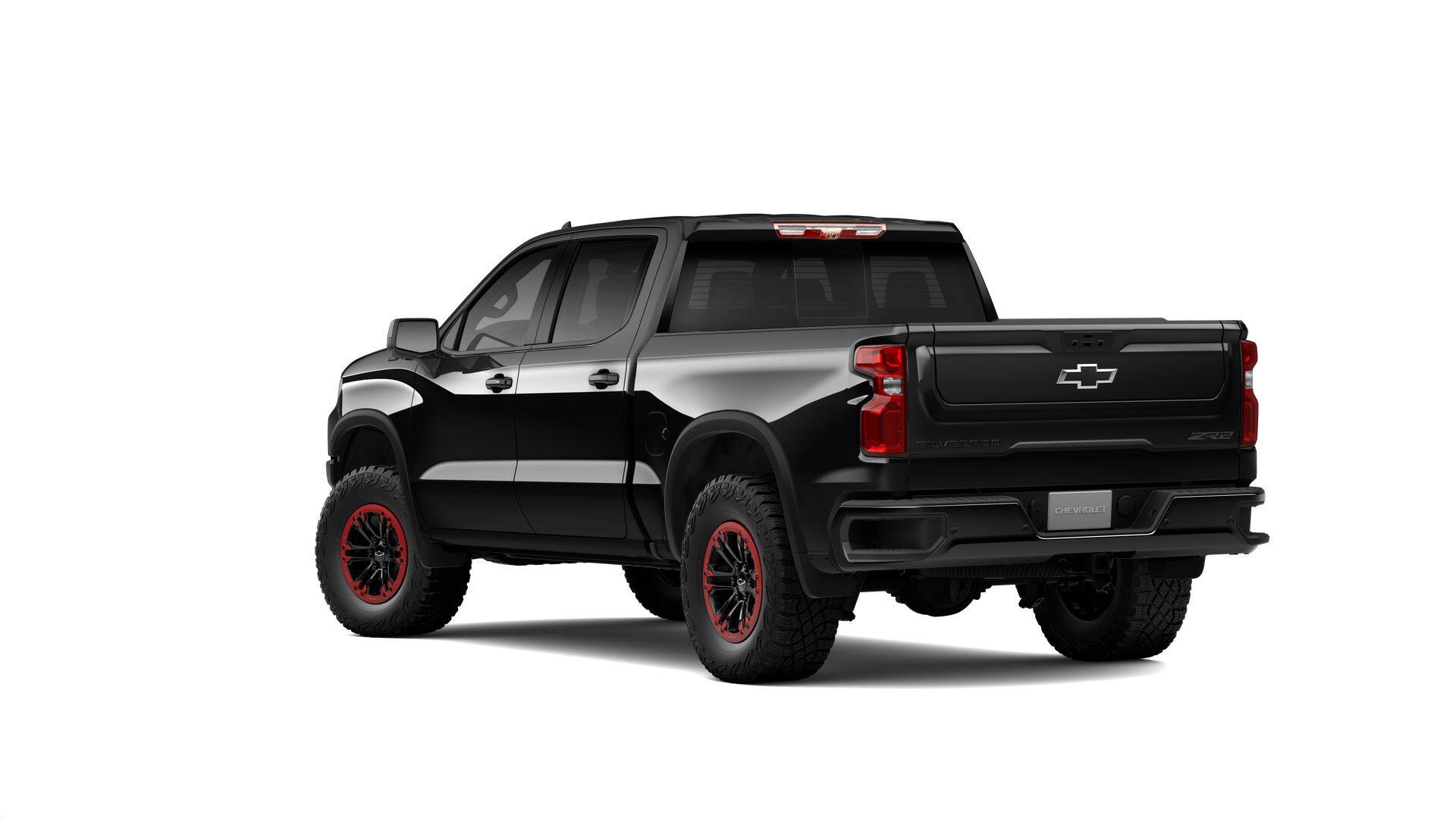 2026 Chevrolet Silverado 1500 ZR2