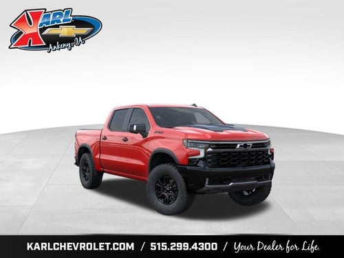 2026 Chevrolet Silverado 1500 ZR2