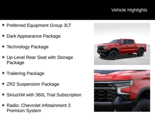 2026 Chevrolet Silverado 1500 ZR2