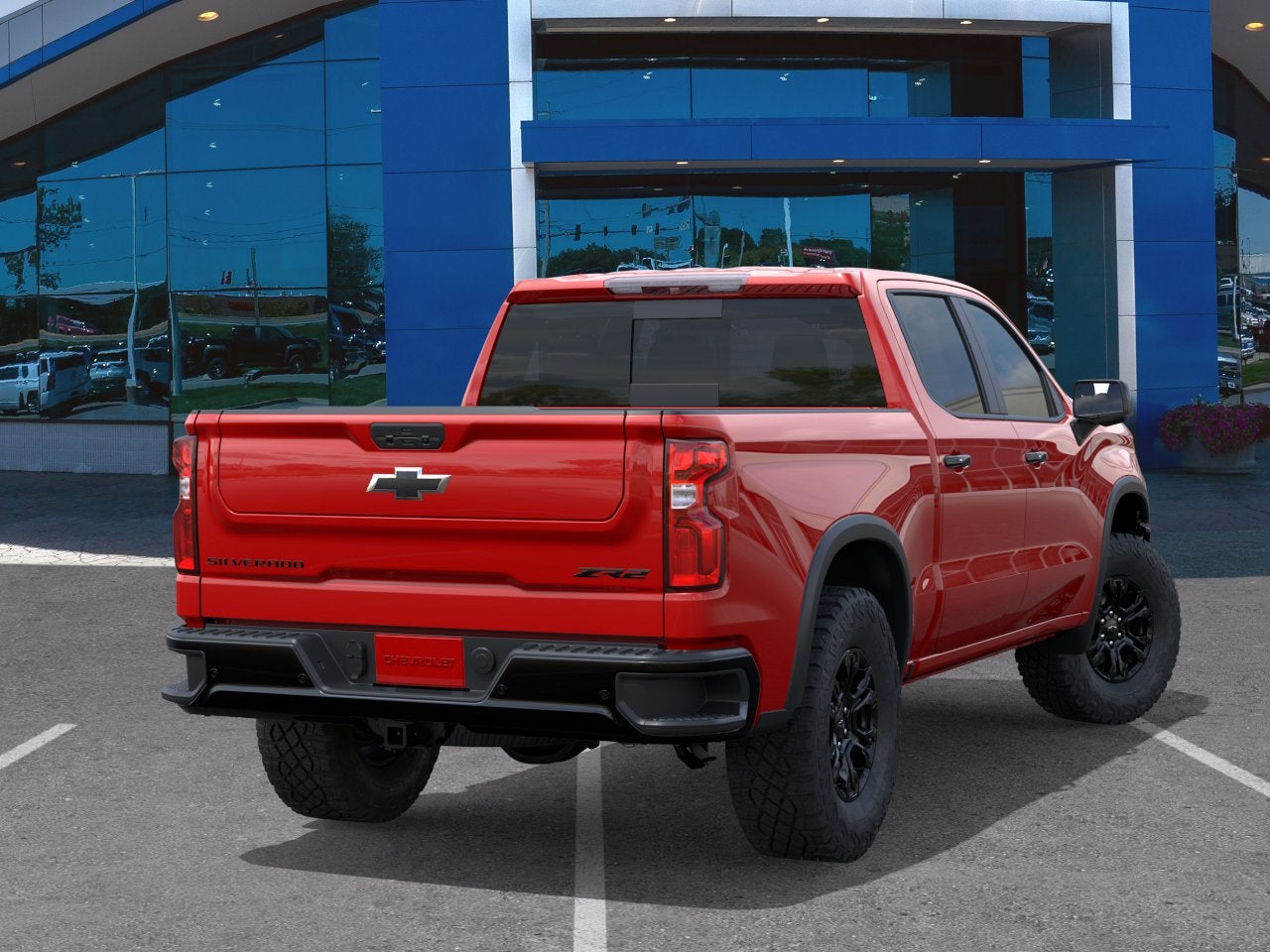 2026 Chevrolet Silverado 1500 ZR2