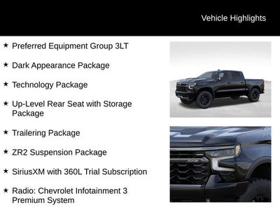 2026 Chevrolet Silverado 1500 ZR2