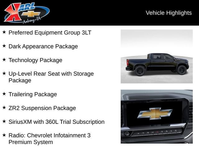 2026 Chevrolet Silverado 1500 ZR2