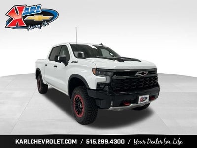 2026 Chevrolet Silverado 1500 ZR2