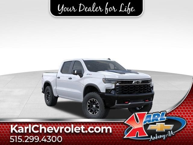 2026 Chevrolet Silverado 1500 ZR2
