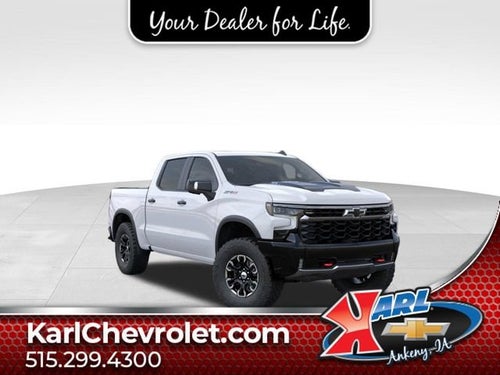2026 Chevrolet Silverado 1500 ZR2