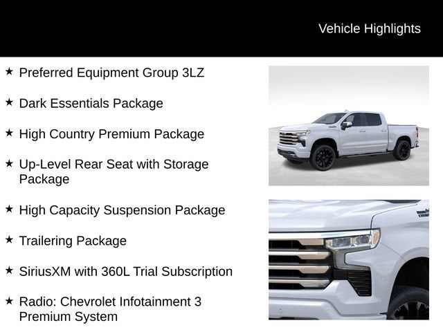 2026 Chevrolet Silverado 1500 High Country