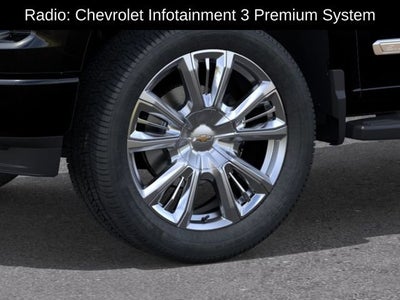 2026 Chevrolet Silverado 1500 High Country