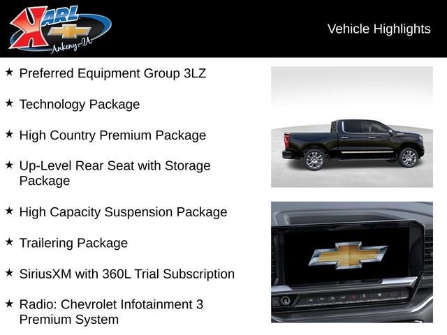 2026 Chevrolet Silverado 1500 High Country