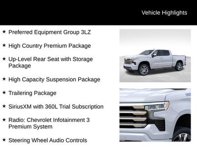 2026 Chevrolet Silverado 1500 High Country