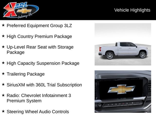 2026 Chevrolet Silverado 1500 High Country
