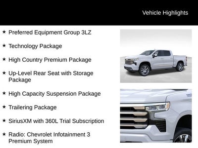 2026 Chevrolet Silverado 1500 High Country