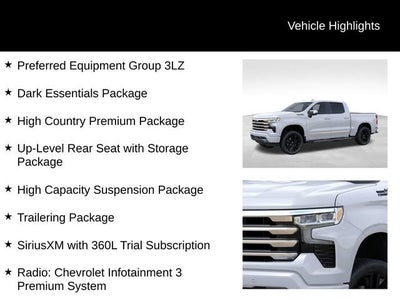 2026 Chevrolet Silverado 1500 High Country