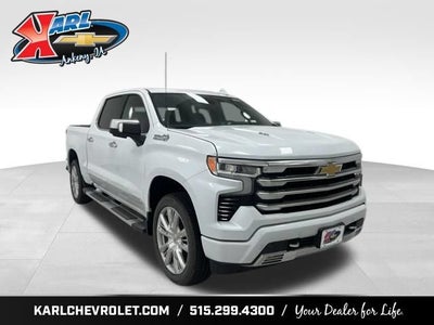 2026 Chevrolet Silverado 1500 High Country