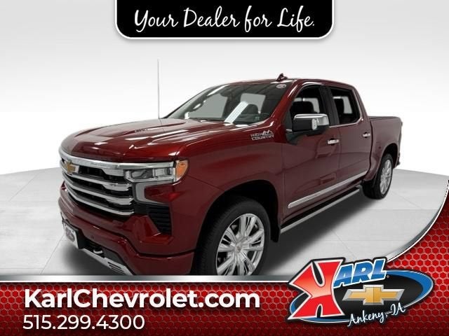 2025 Chevrolet Silverado 1500 High Country