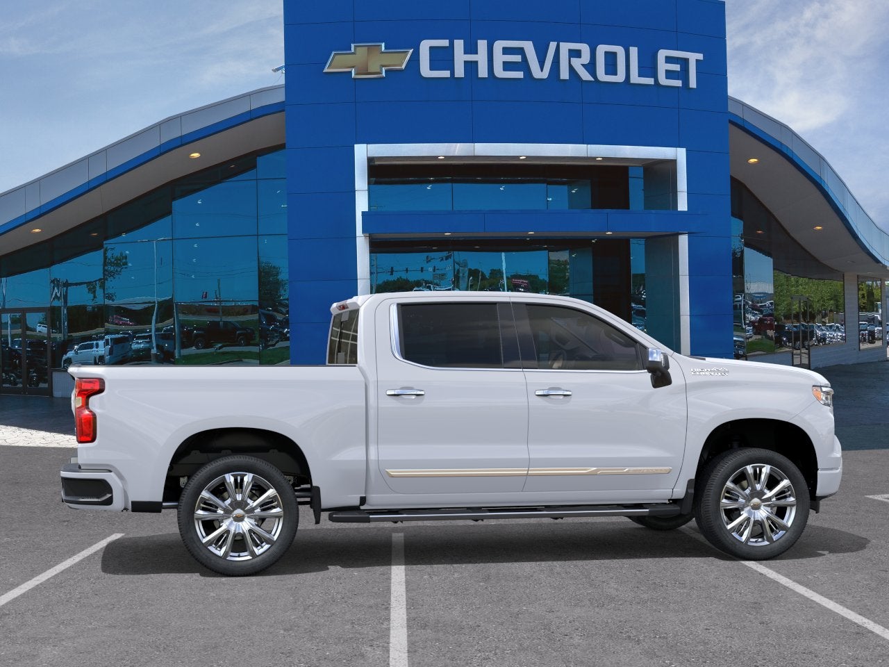 2026 Chevrolet Silverado 1500 High Country