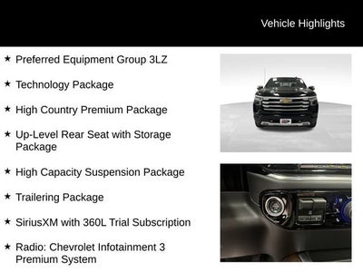 2026 Chevrolet Silverado 1500 High Country