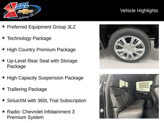 2026 Chevrolet Silverado 1500 High Country