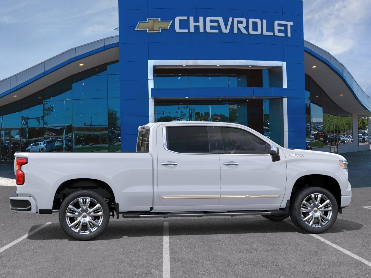 2026 Chevrolet Silverado 1500 High Country