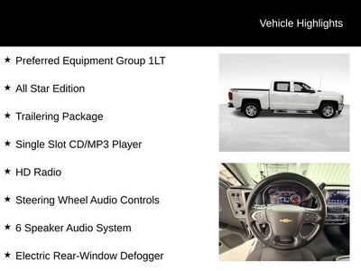 2018 Chevrolet Silverado 1500 LT