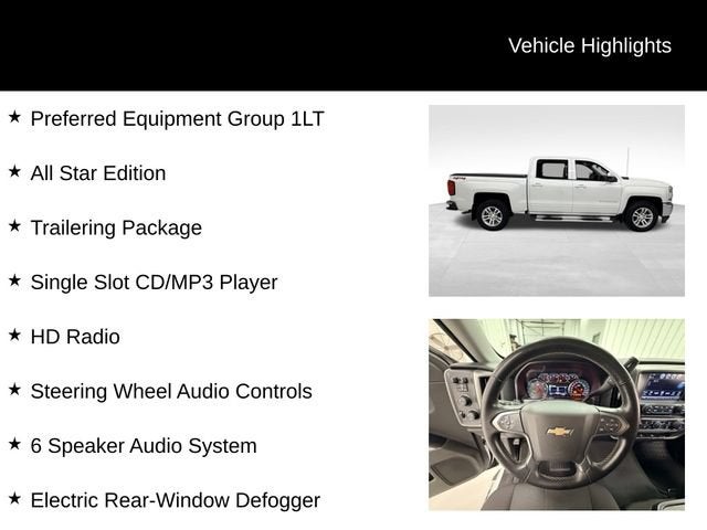 2018 Chevrolet Silverado 1500 LT