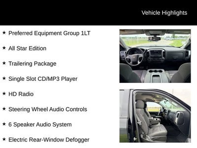 2018 Chevrolet Silverado 1500 LT